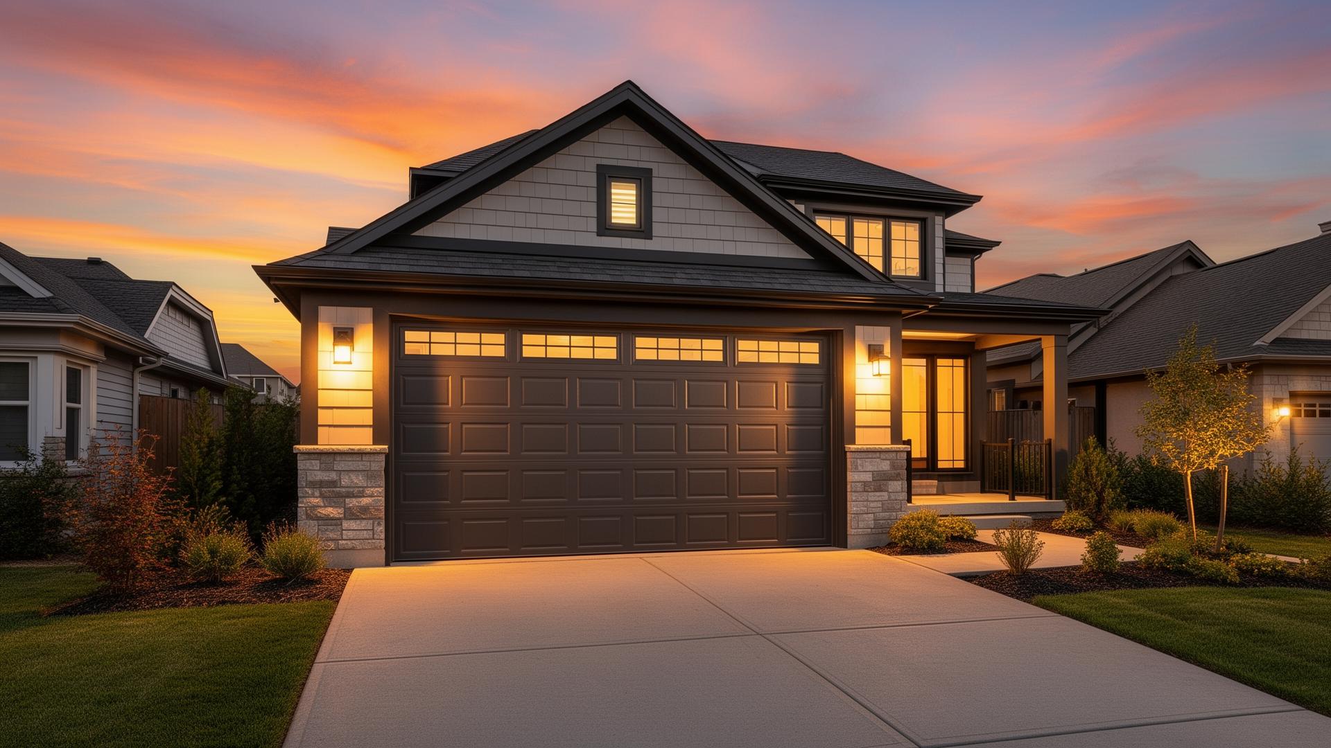 Professional garage door installation by Garage Door Odessa - serving the community since 1999